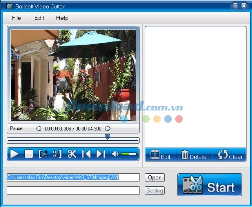 Boilsoft Video Cutter