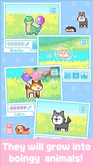 Chúng sẽ phát triển thành động vật Boing