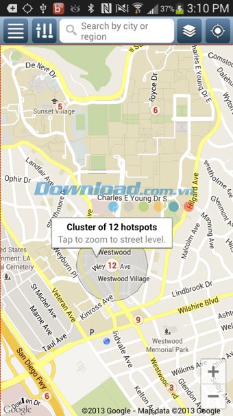 Boingo Wi-Finder for Android