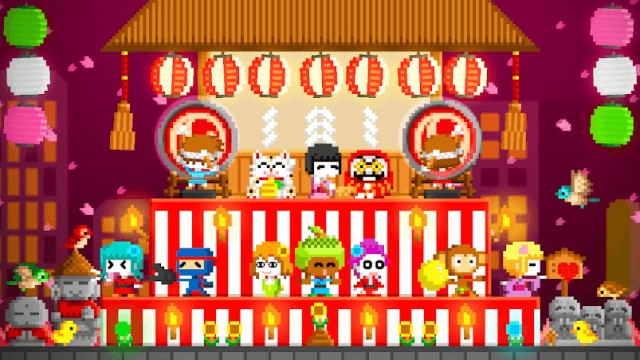 Vô vàn skin nhân vật cho bạn lựa chọn