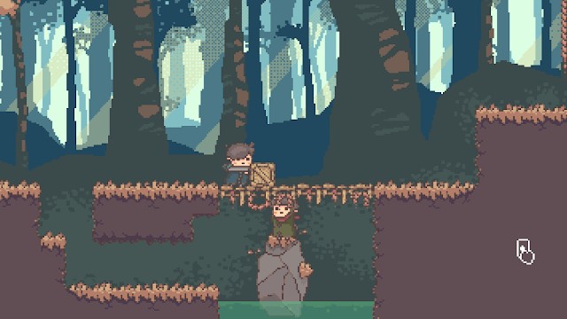 Bạn phiêu lưu cùng 2 cậu bé trong game Bokura, khi chúng nhìn thế giới theo cách khác nhau