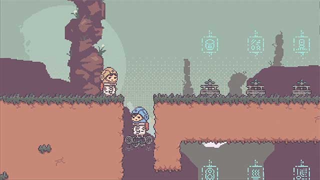 Hợp tác với một người bạn để thoát khỏi hành tinh đỏ và trở về Trái đất