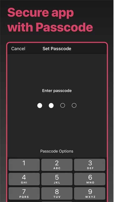 Bolt Browser and Documents cho iOS bảo vệ dữ liệu người dùng