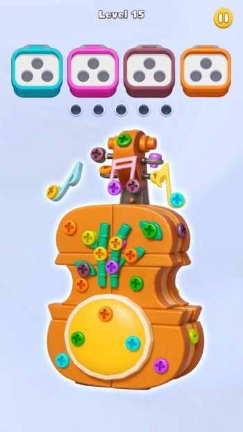 Các màn chơi 3D được thiết kế tỉ mỉ