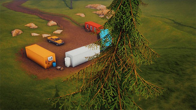 Xây dựng nơi trú ẩn an toàn trong khi chơi Bohu game