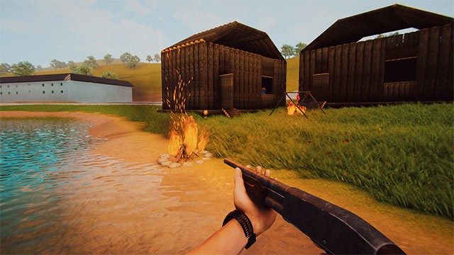 Chiến đấu với thú hoang và những mối đe dọa chưa biết trong game Bohu