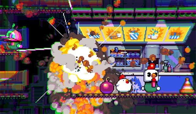 Bomb Chicken for Android là phiên bản di động của game đặt bom nổi tiếng cùng tên