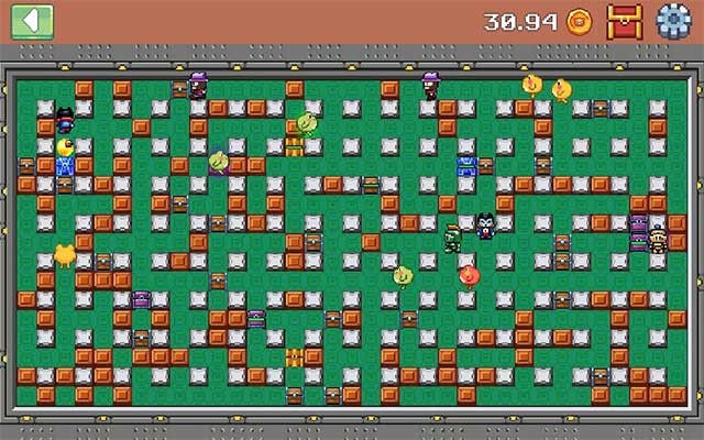 Bomb Crypto có lối chơi đặt bom kinh điển và vui nhộn