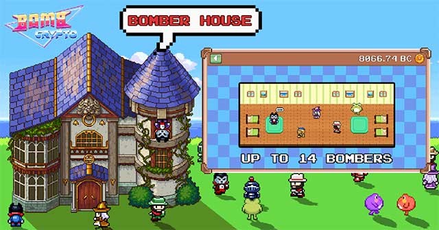 Xây nhà để chứa các anh hùng và sạc năng lượng