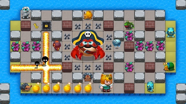 Đặt bom một cách chiến lược