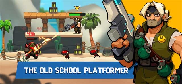 Game platformer cổ điển cực chất - Bombastic Brothers