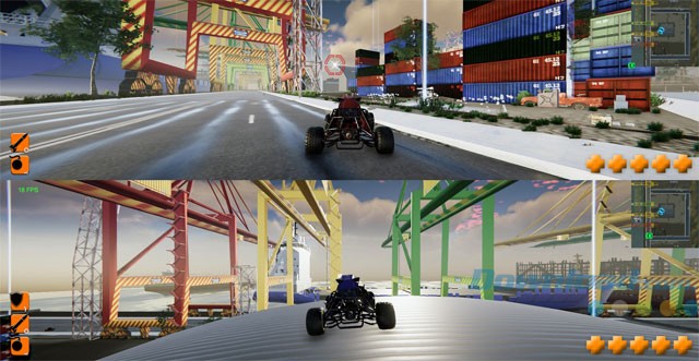 Game đua xe Bombastic Cars