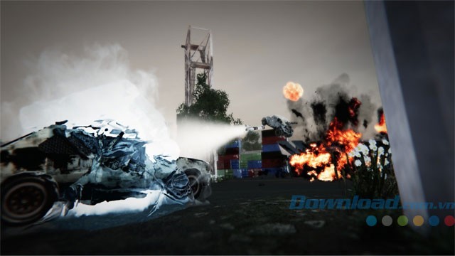 Gameplay đậm chất hành động