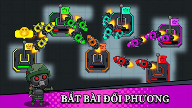 Bombed Out: Zombie Crush cho Android