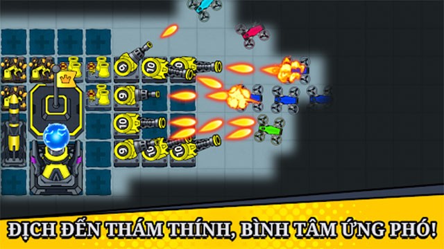 Chơi game Boom! Vũ trụ hạt nhân