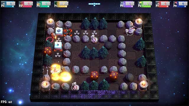 Chơi solo hoặc theo đội trong bất kỳ chế độ nào