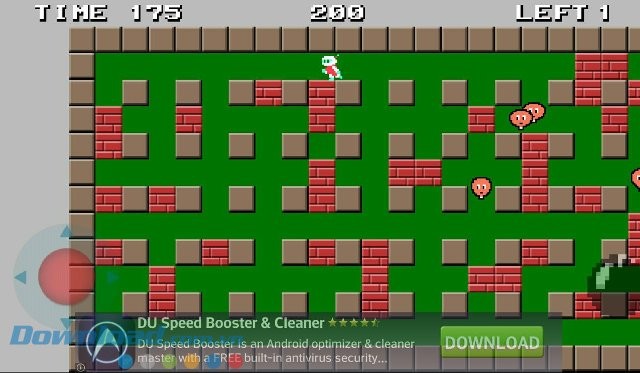 Giao diện màn chơi game Bomber Ricky