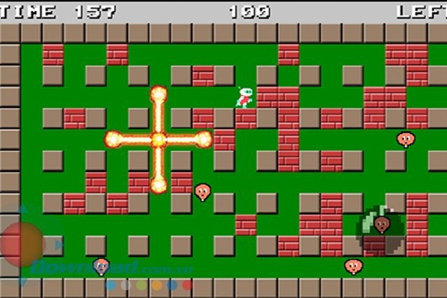 Game đặt bom Bomber Ricky