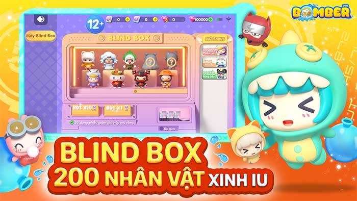 Blind box, 200 nhân vật xinh iu