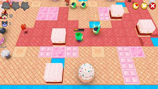 Bombergrounds: Battle Royale cập nhật bản đồ mới, sửa lỗi và 1 số thay đổi khác