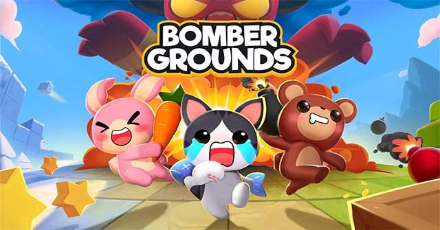 Bombergrounds: Battle Royale là game phiêu lưu hành động kết hợp Battle Royale