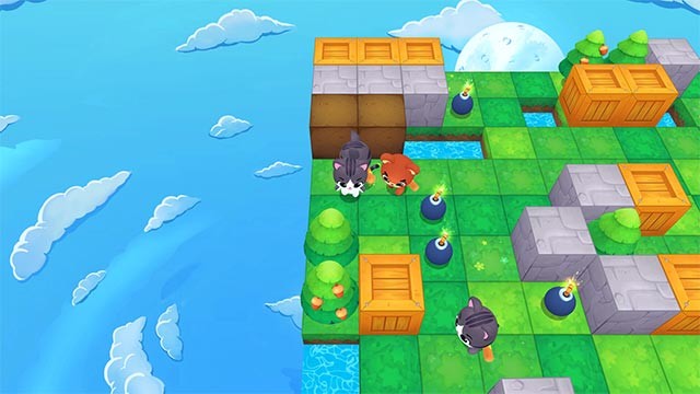 Bombergrounds: Classic biến hóa trò chơi Bomberman với phong cách Battle Royale độc đáo
