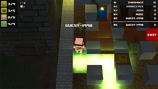 Tận dụng bổ trợ trong cuộc chiến đặt bom hoành tráng