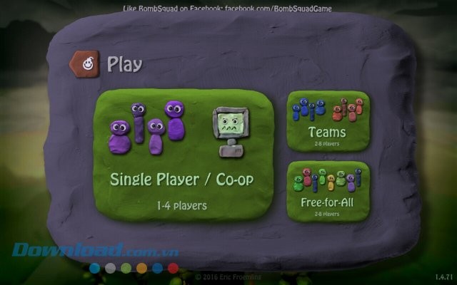 Các chế độ chơi trong game BombSquad