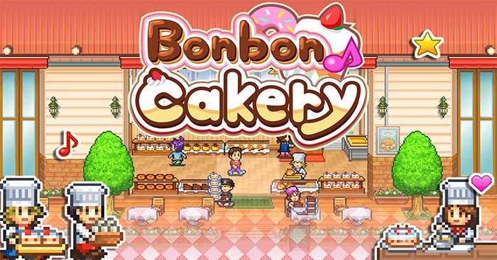Quản lý tiệm bánh của riêng bạn trong game mô phỏng Bonbon Cakery