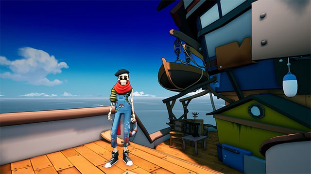 Trong vai bộ xương, bạn sẽ có hành trình khó quên trên Bone Voyage