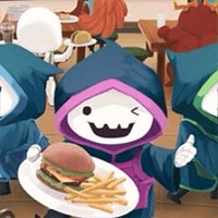 Bone's Cafe Demo 1.0: Game Nhà Hàng Linh Hồn