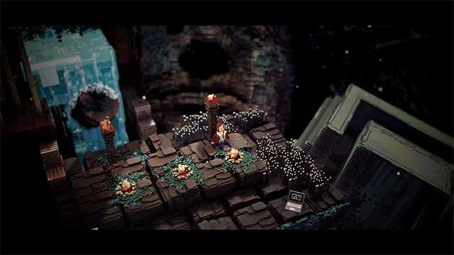 Nhiều câu đố được thiết kế chuyên nghiệp và khá khó