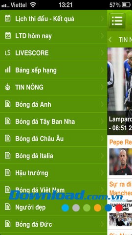 Bóng đá 24h for iOS