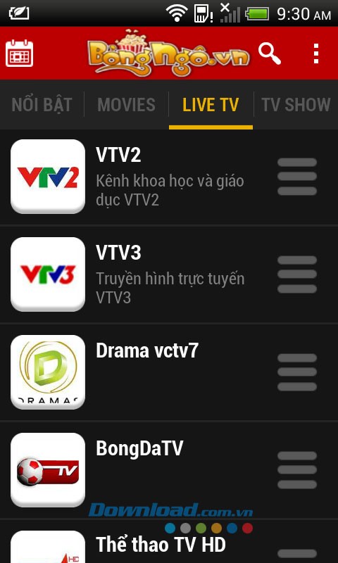 Bỏng Ngô for Android