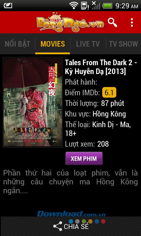 Bỏng Ngô for Android