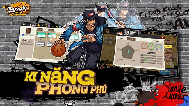 Game bóng rổ đường phố mobile