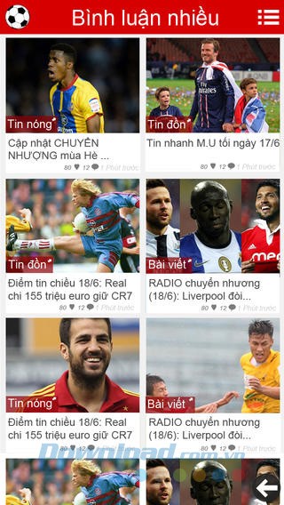 Bình luận nhiều