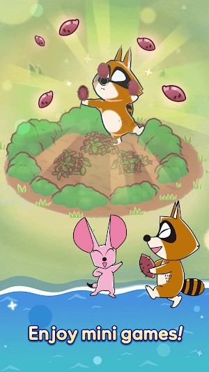 Tham gia các mini game hấp dẫn