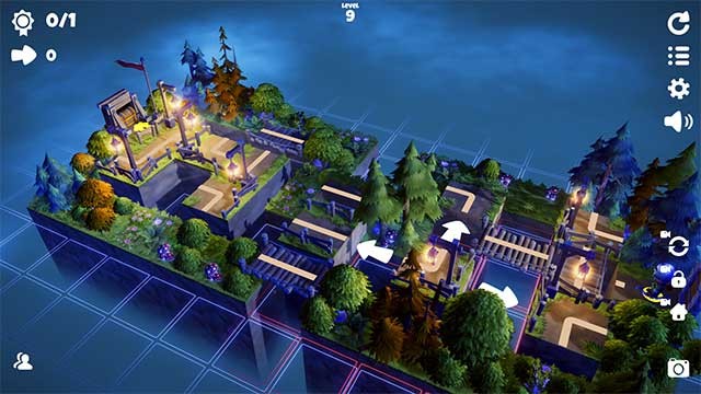 BonVoyage! là game phiêu lưu kết hợp xếp hình có đồ họa tuyệt đẹp