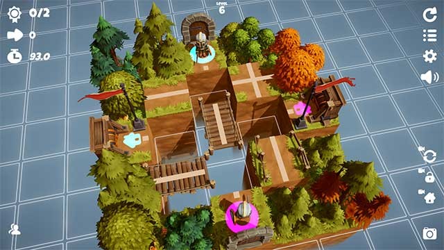 Game có hệ thống tạo level để bạn có thể chơi lại nhiều lần mà không thấy chán