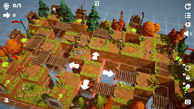 BonVoyage có 2 chế độ hình ảnh: Sunny Day và Spooky Night