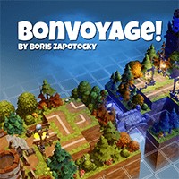 BonVoyage! - Game xếp hình nối đường hấp dẫn