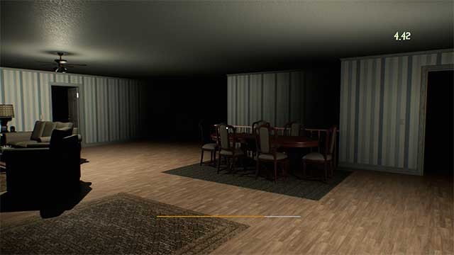 Bạn phải lấy được các vật phẩm trong danh sách trước khi có thể rời đi