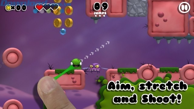 Nhắm mục tiêu, kéo và bắn