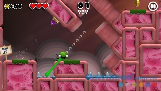 Liệu bạn đã sẵn sàng hỗ trợ nhân vật mũi dính chinh phục thế giới Booger Boing trên iOS?