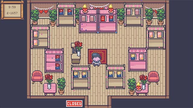 Trang trí cửa hàng sách theo chủ đề bất kỳ với nhiều vật phẩm có sẵn