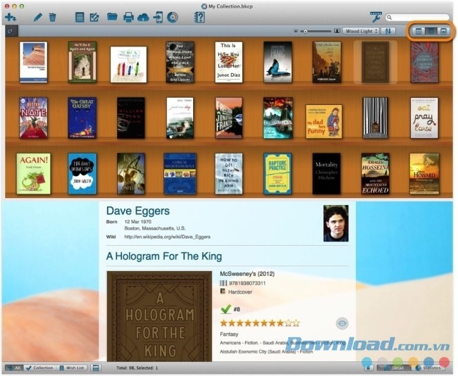 Phần mềm quản lý thư viện sách cho máy tính Mac