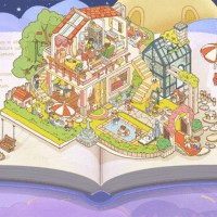 Book Nook Playtest Game: Trang Trí Ngôi Nhà Xinh Xắn Với Sticker