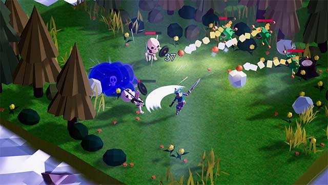 Book of Sophia là game hành động nhịp độ nhanh có yếu tố Roguelike