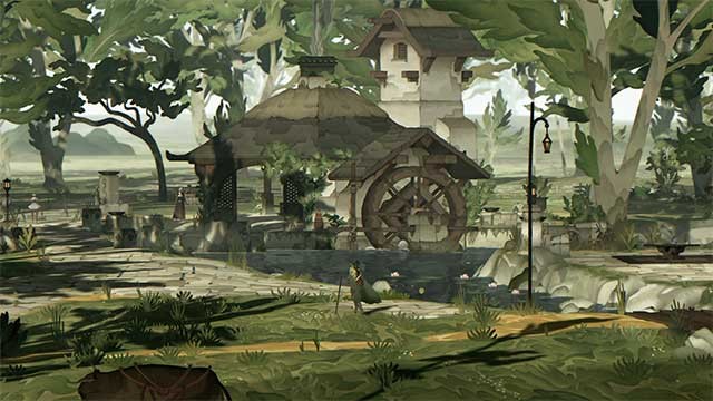 Câu chuyện không giới hạn với nhiều địa điểm ẩn để khám phá